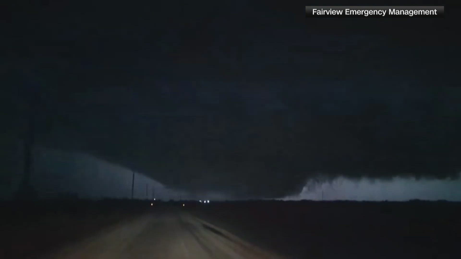 Mother and daughter killed in suspected tornado in Major County