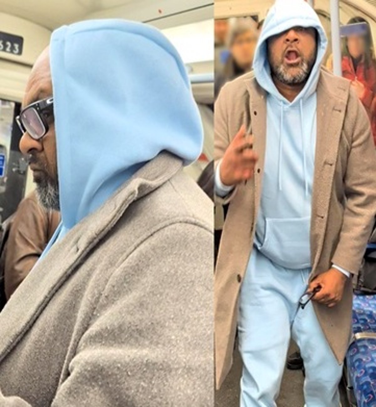 Police hunt after man assaulted on busy Jubilee line train in London