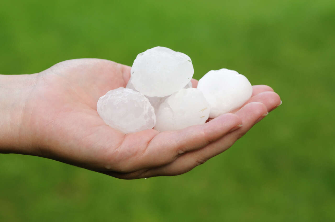 Stalled cold front to bring severe storms, large hail risk to SE Texas