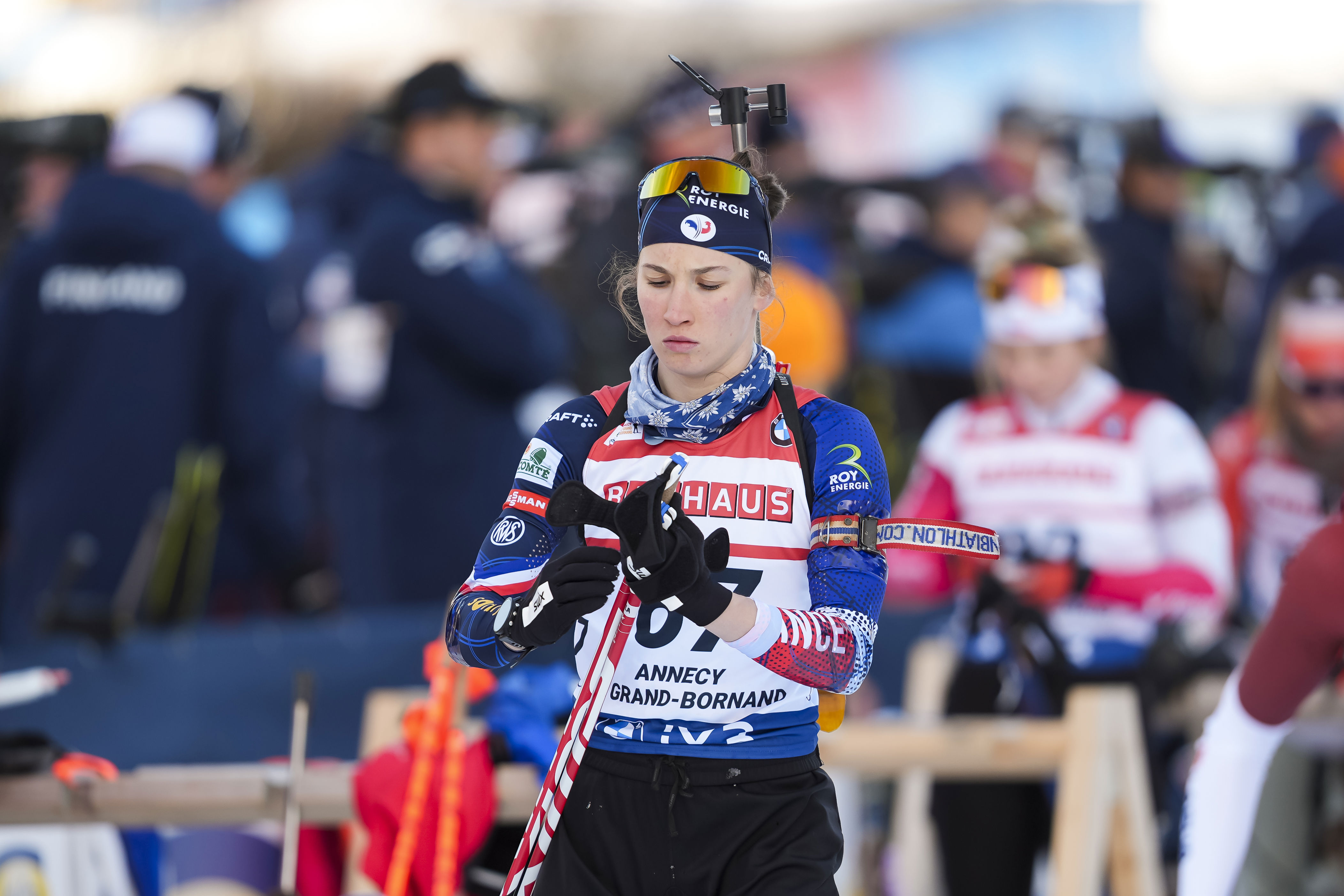 Biathlon - Les classements du circuit IBU Cup dames 2026 - Le globe de ...