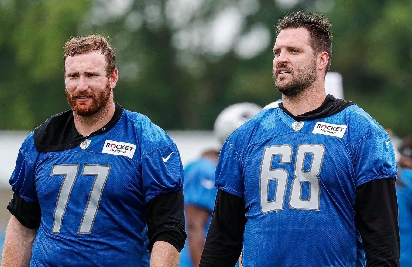 Frank Ragnow talks about retirement from Detroit Lions for first time