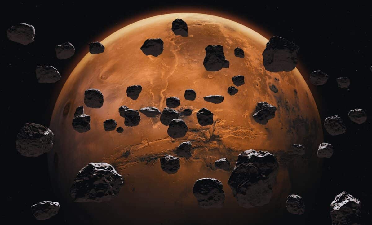 Did life from Mars arrive on Earth through an asteroid? New evidence(01)
