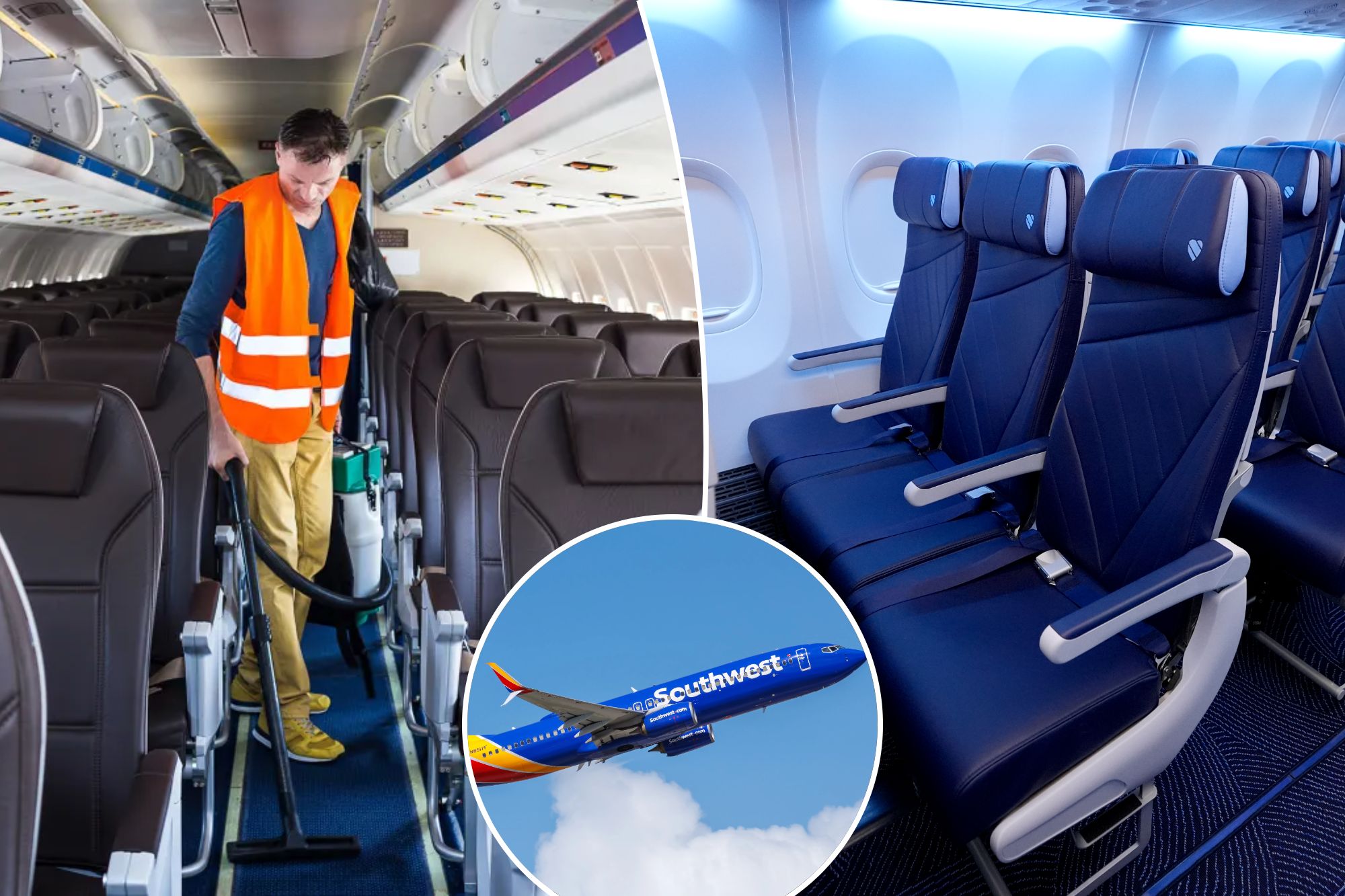 Southwest may no longer clean coach seats between flights — and the ...