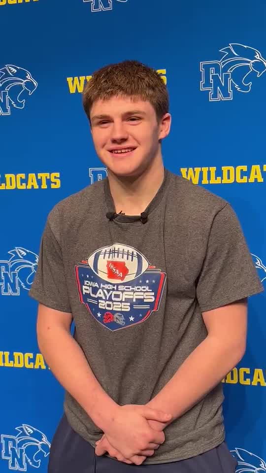 Hunter Morrow talks about winning Dooley scholarship
