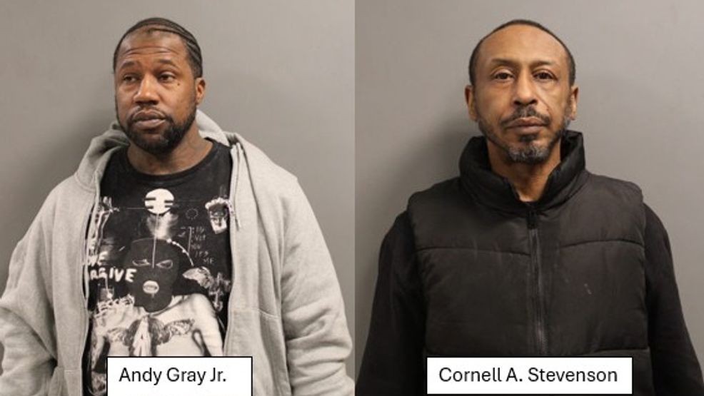 Two Ohio men arrested on drug charges in Raleigh County after traffic stop