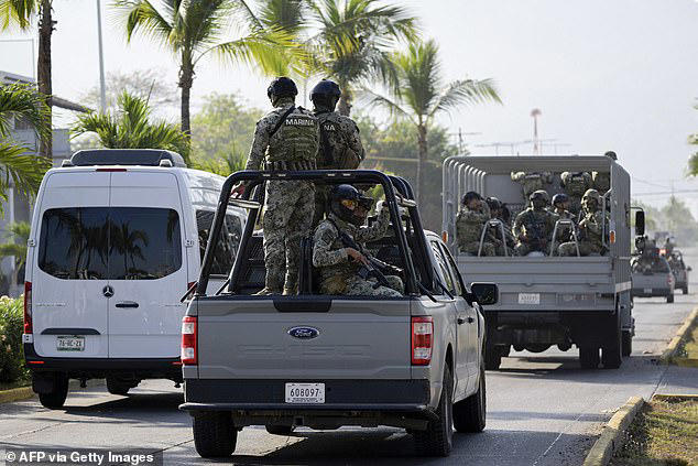 Opinion: Cartel's violence has turned spring break paradise into a war zone
