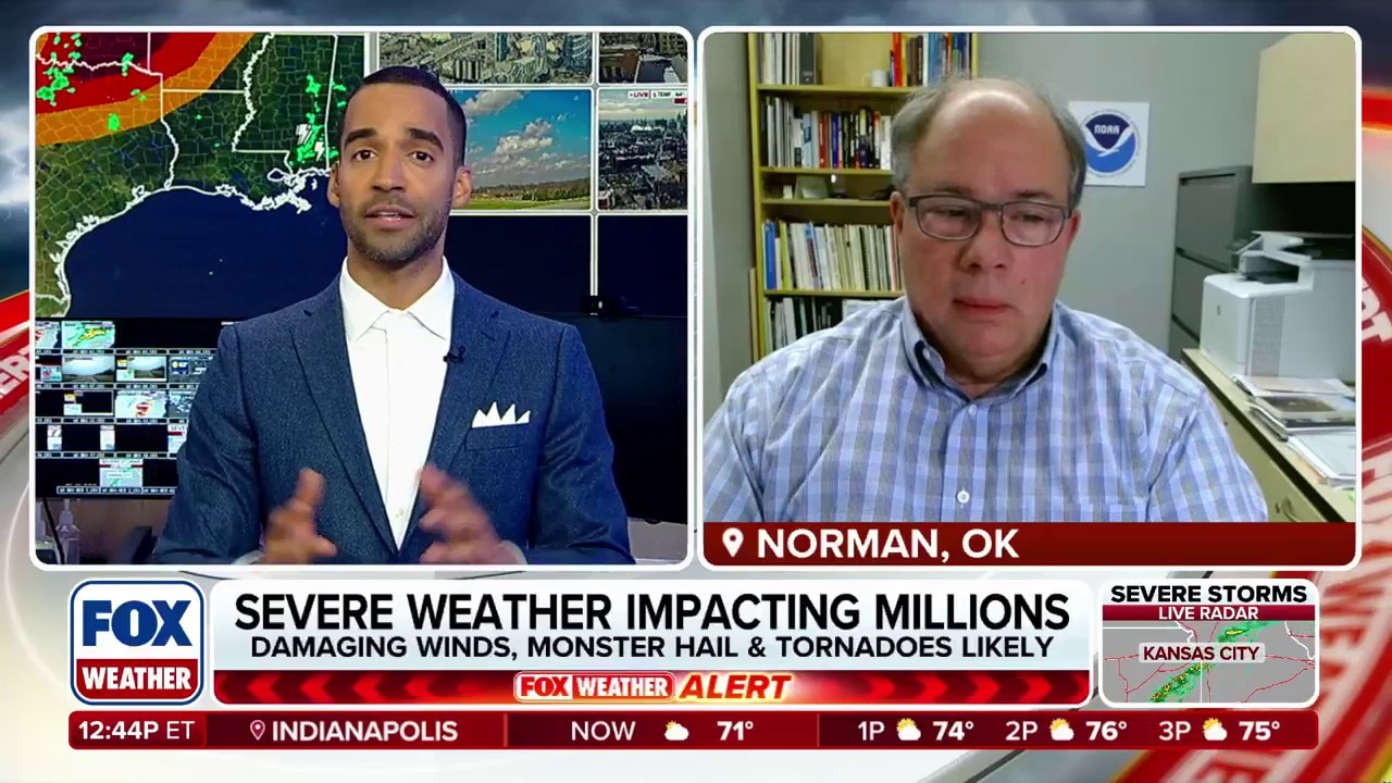 Storm Prediction Center deputy director joins FOX Weather ahead of a ...
