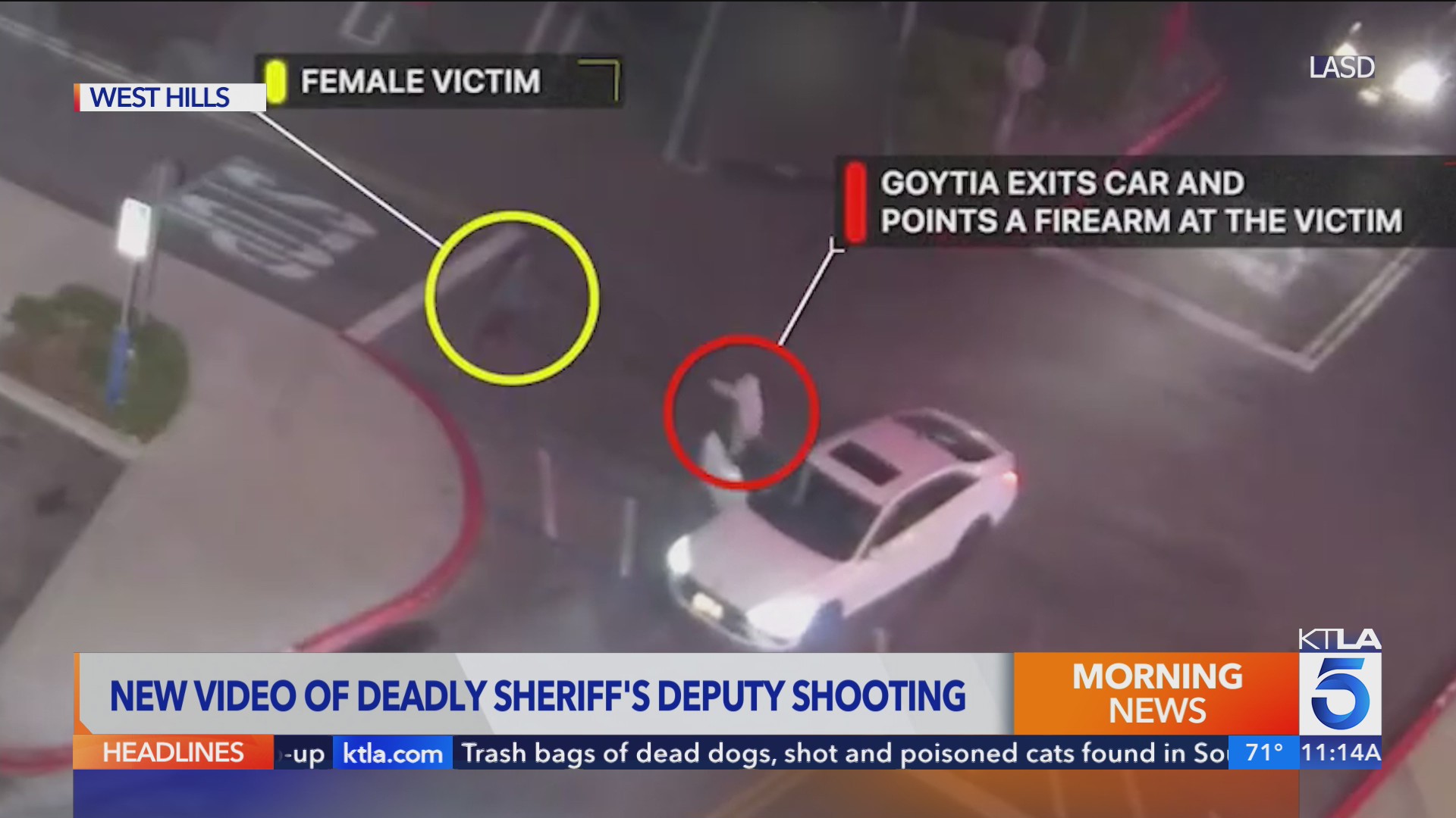 New video released of deadly shooting by sheriff's deputies in West Hills