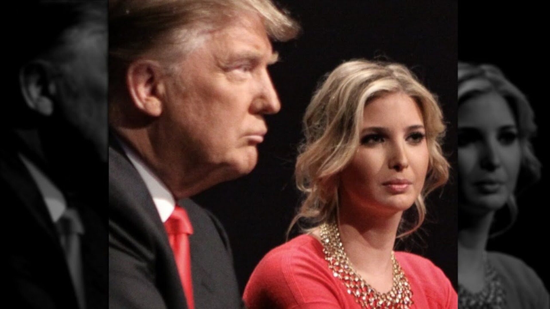 Times Donald Trump's kids seemed like they didn't agree with dad