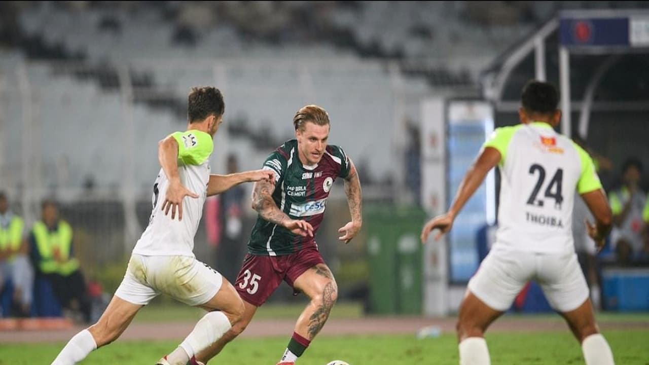 Maclaren nets four as Mohun Bagan thrash Odisha FC 5-1 in ISL
