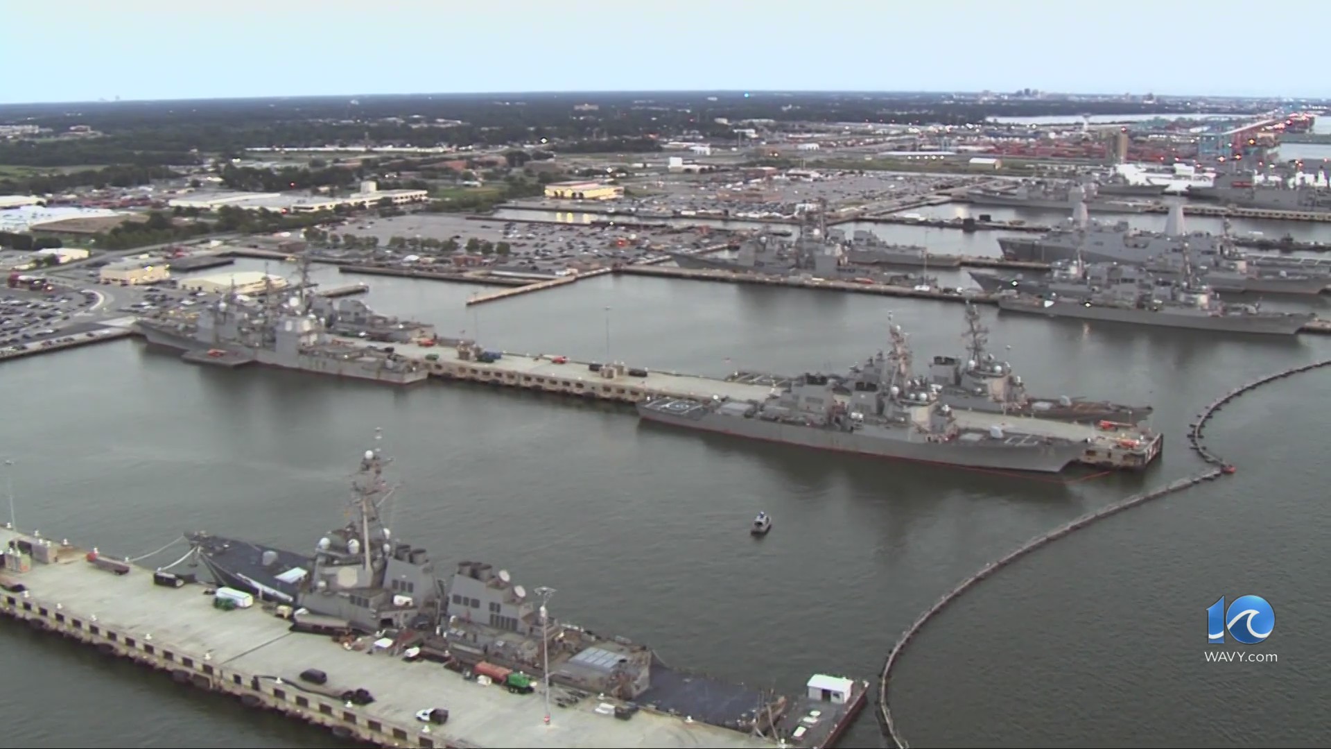 New security gate hours to begin at Naval Station Norfolk