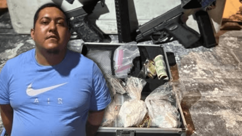 Narcotics unit deputies seize cocaine and firearms in major drug bust ...