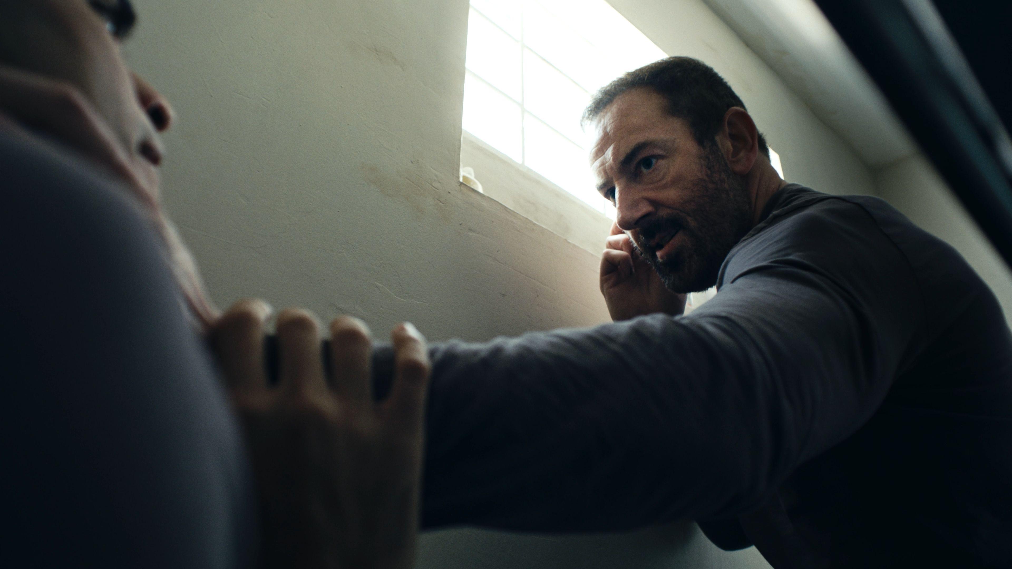 'I filmed a movie entirely inside a prison cell'