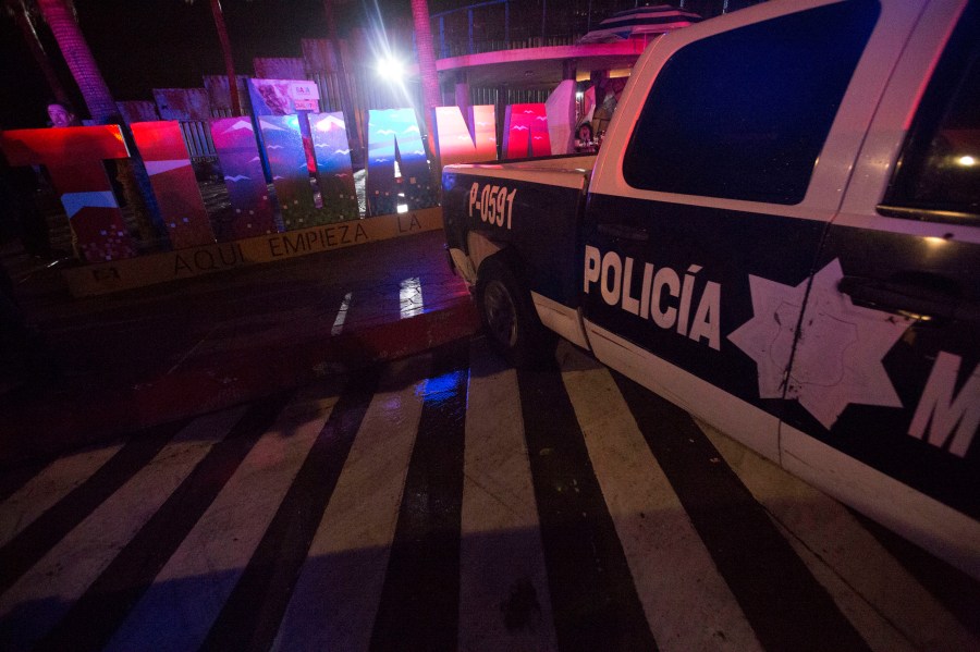 30 officers arrested for alleged ties to cartels in Baja