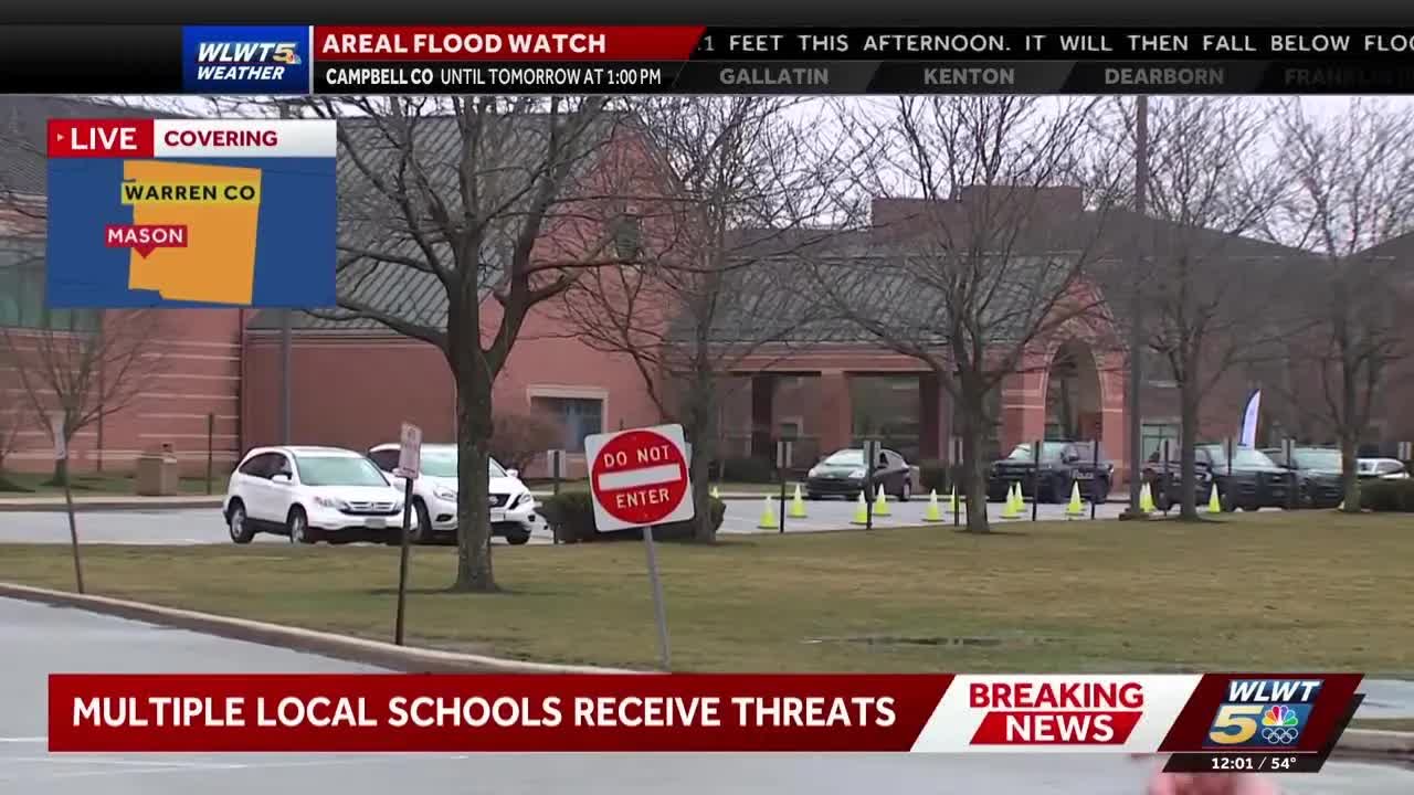 Multiple Cincinnati-area schools evacuated or placed on lockdown due to ...