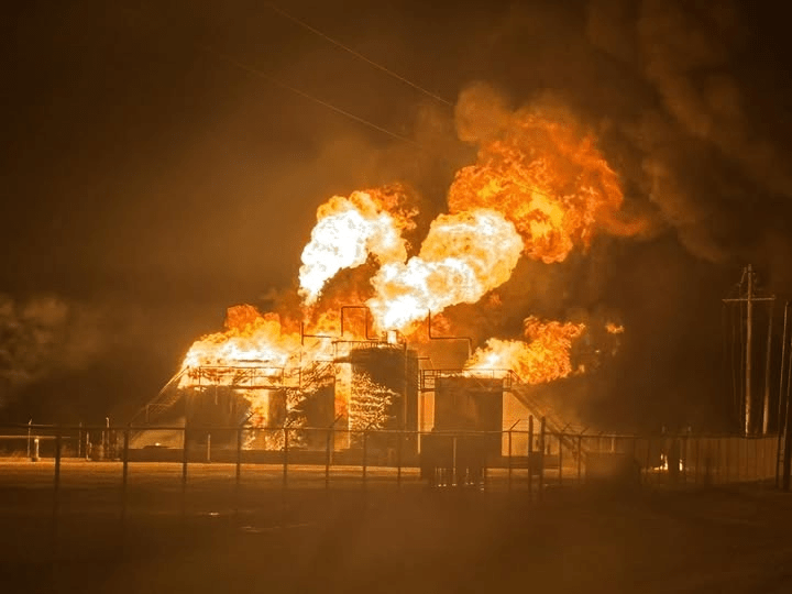 Alva fire crews respond to storage tank fires, no injuries reported