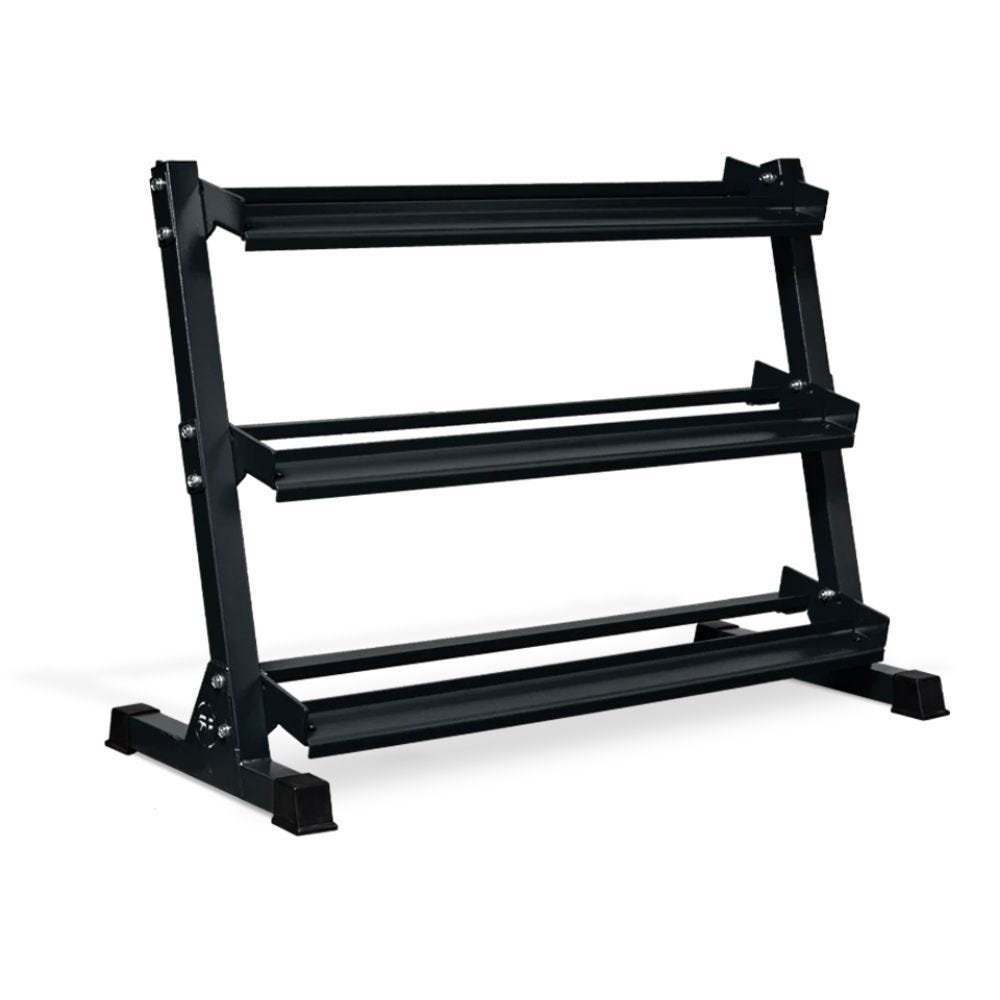 Stop storing your dumbbells on the ground. Use these home gym storage ...