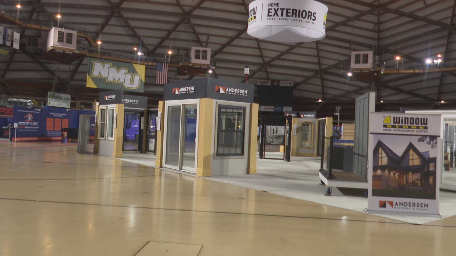 The Builders Show kicks off at NMU’s Superior Dome