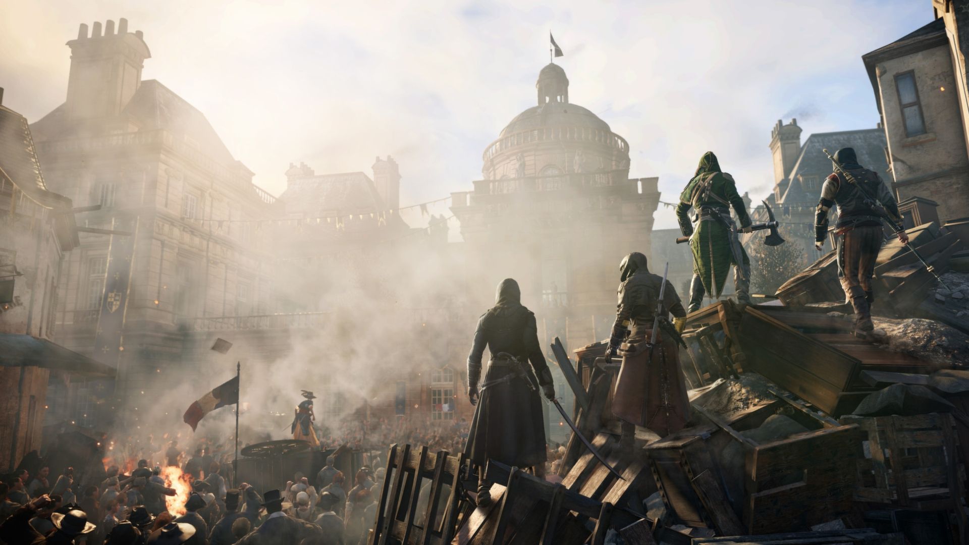 The worst Assassin's Creed game just got a much-needed new update