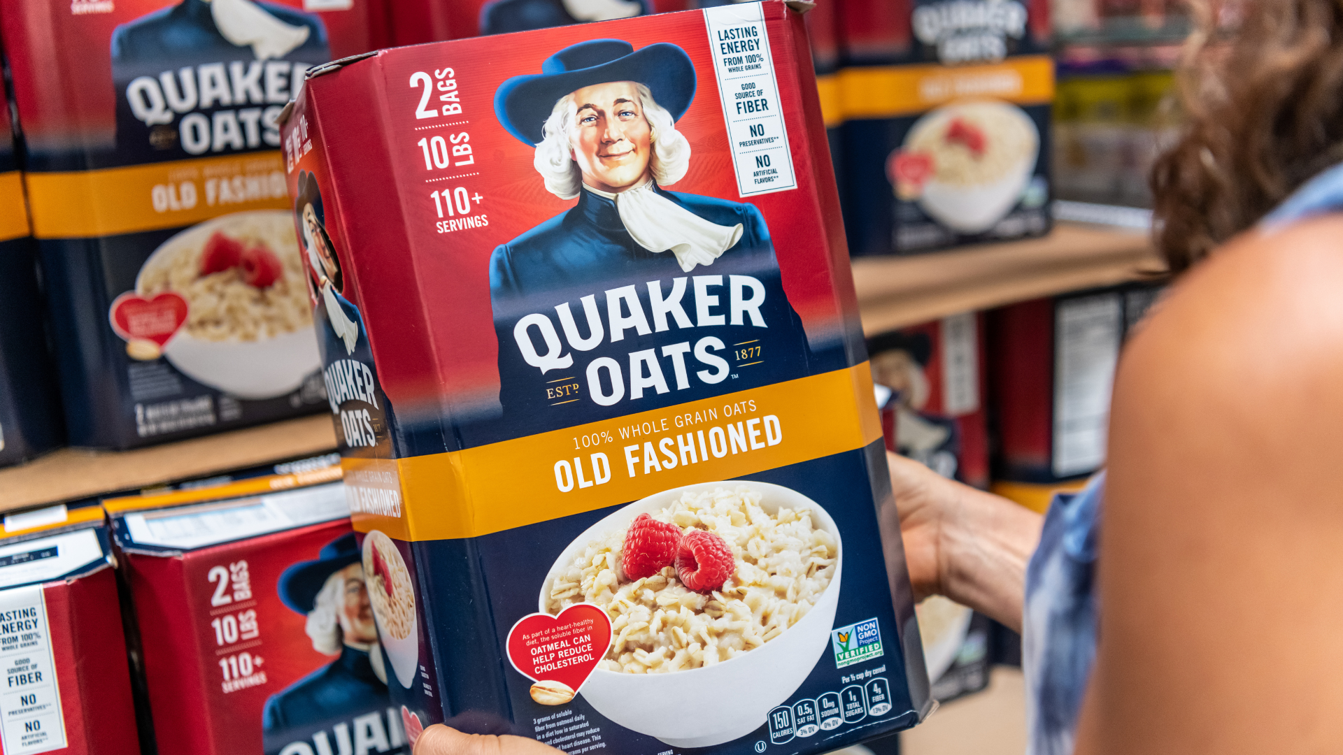 Consumers urged to check their pantry as Quaker Oats recall expands