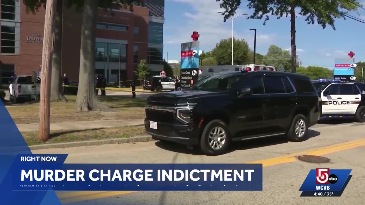 Mass. man indicted for murder after body left outside South Shore Hospital