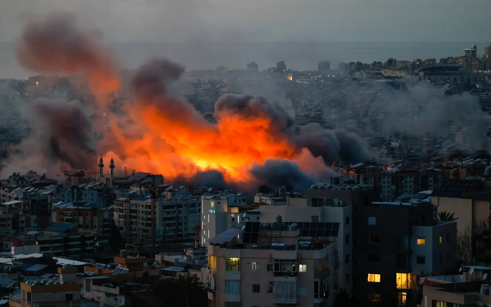 Israeli strikes kill 4 in southern Lebanon