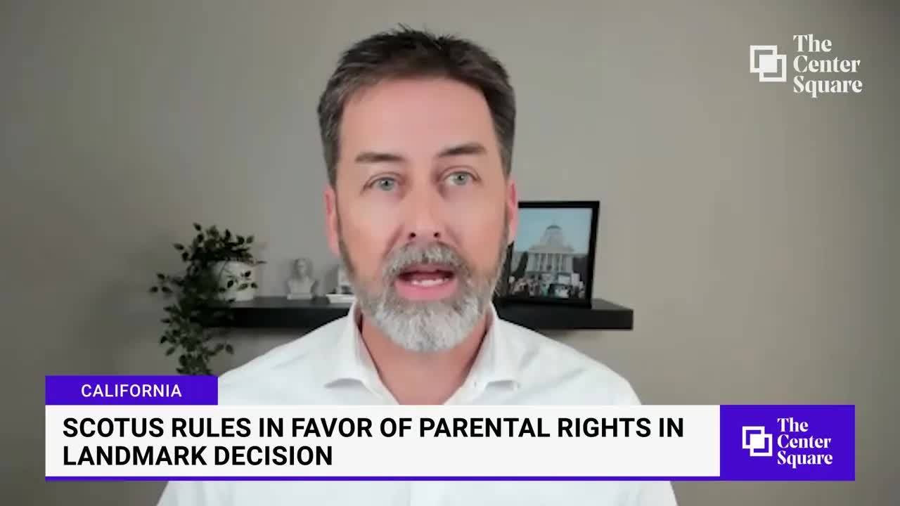 Burt: AG Bonta says parents who believe biology is determined by sex ...