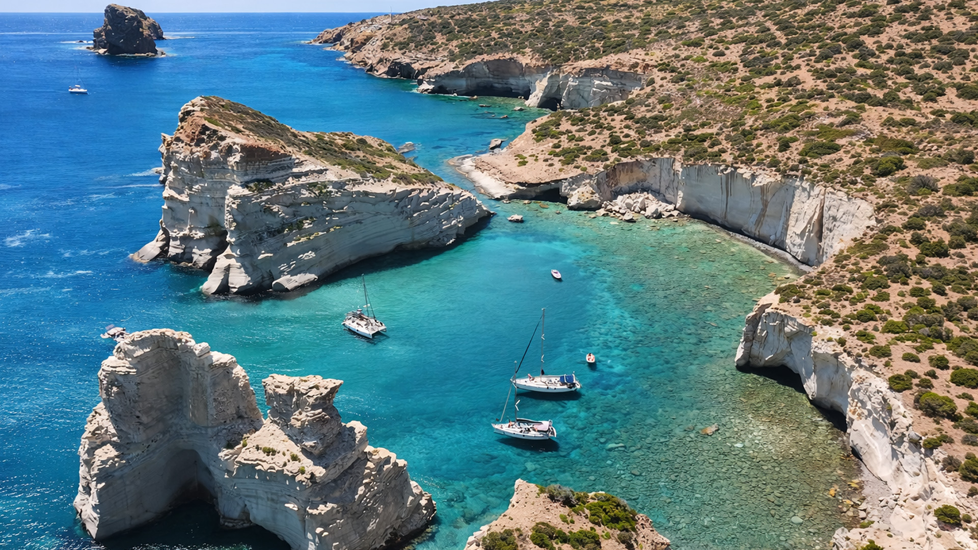 Top destinations to explore on Milos Island