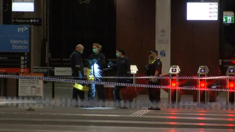 Teens charged with murder following deadly Melbourne train station brawl