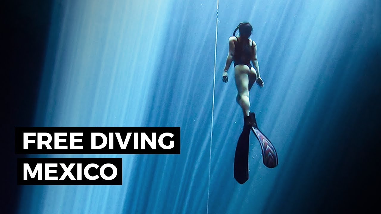 Unforgettable freediving in Tulum! (with WhatTheChic)