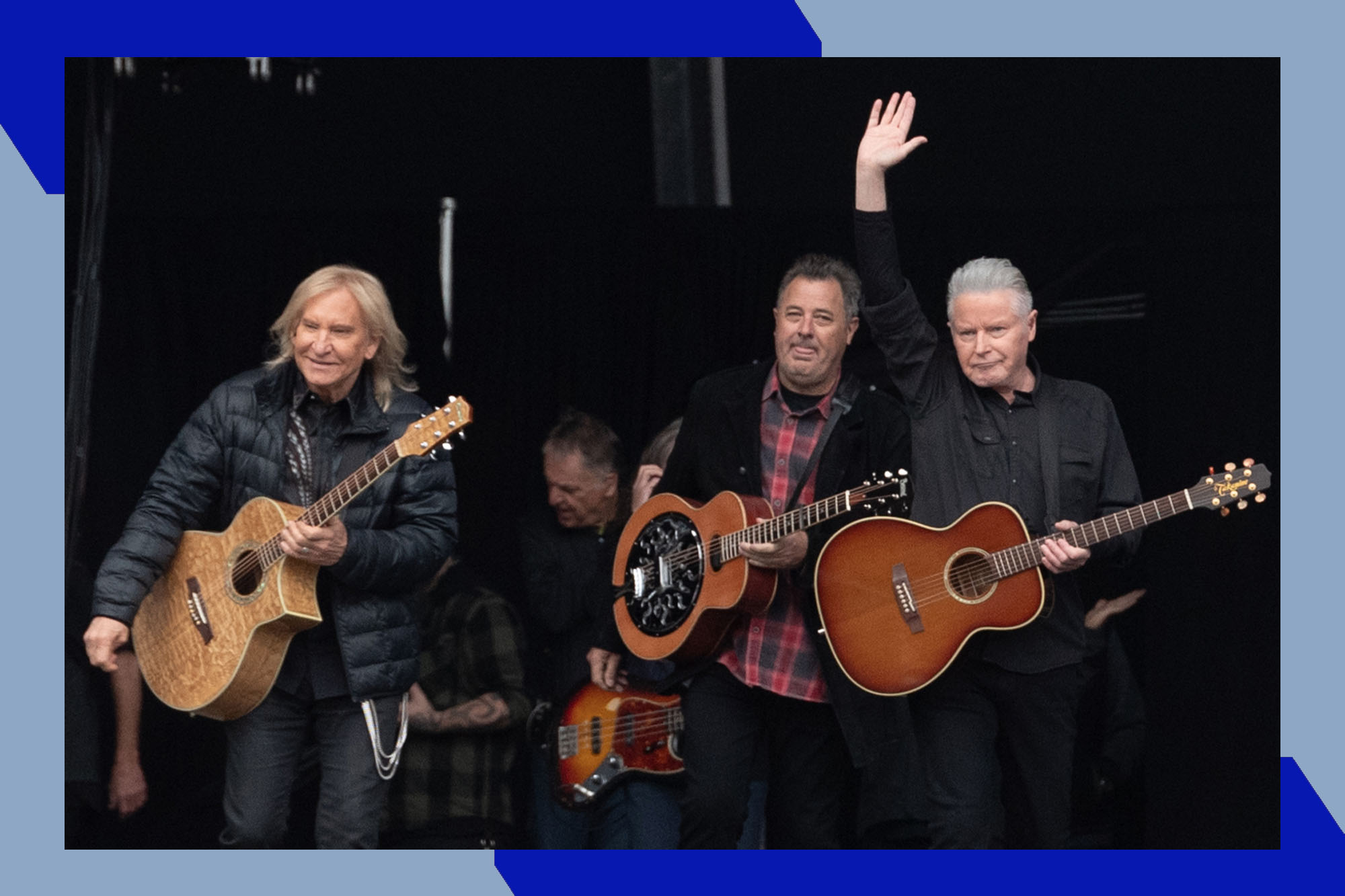 We found the cheapest Eagles 'Long Goodbye, Act III' concert tickets