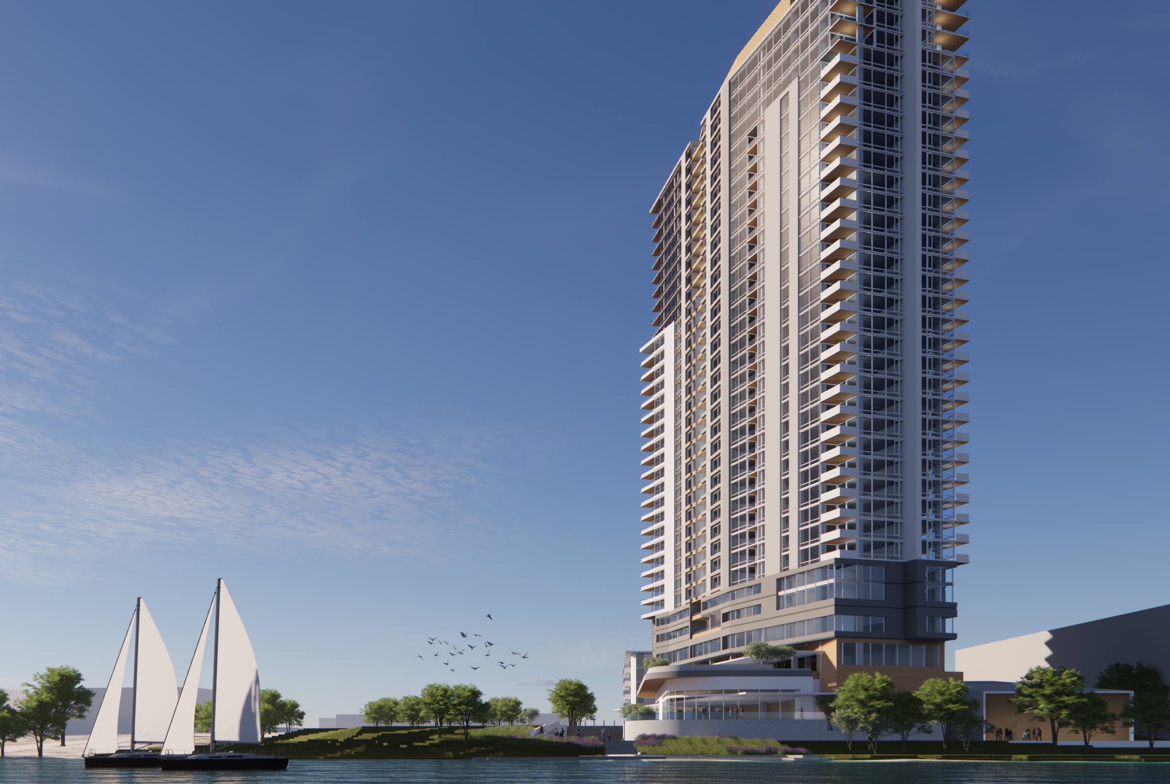Fleet Landing Riverside tower planned on former Haskell site