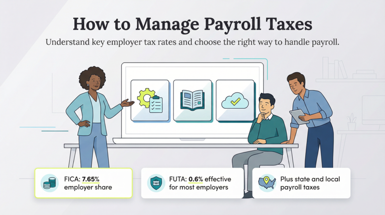 Employer payroll taxes: A guide for small businesses