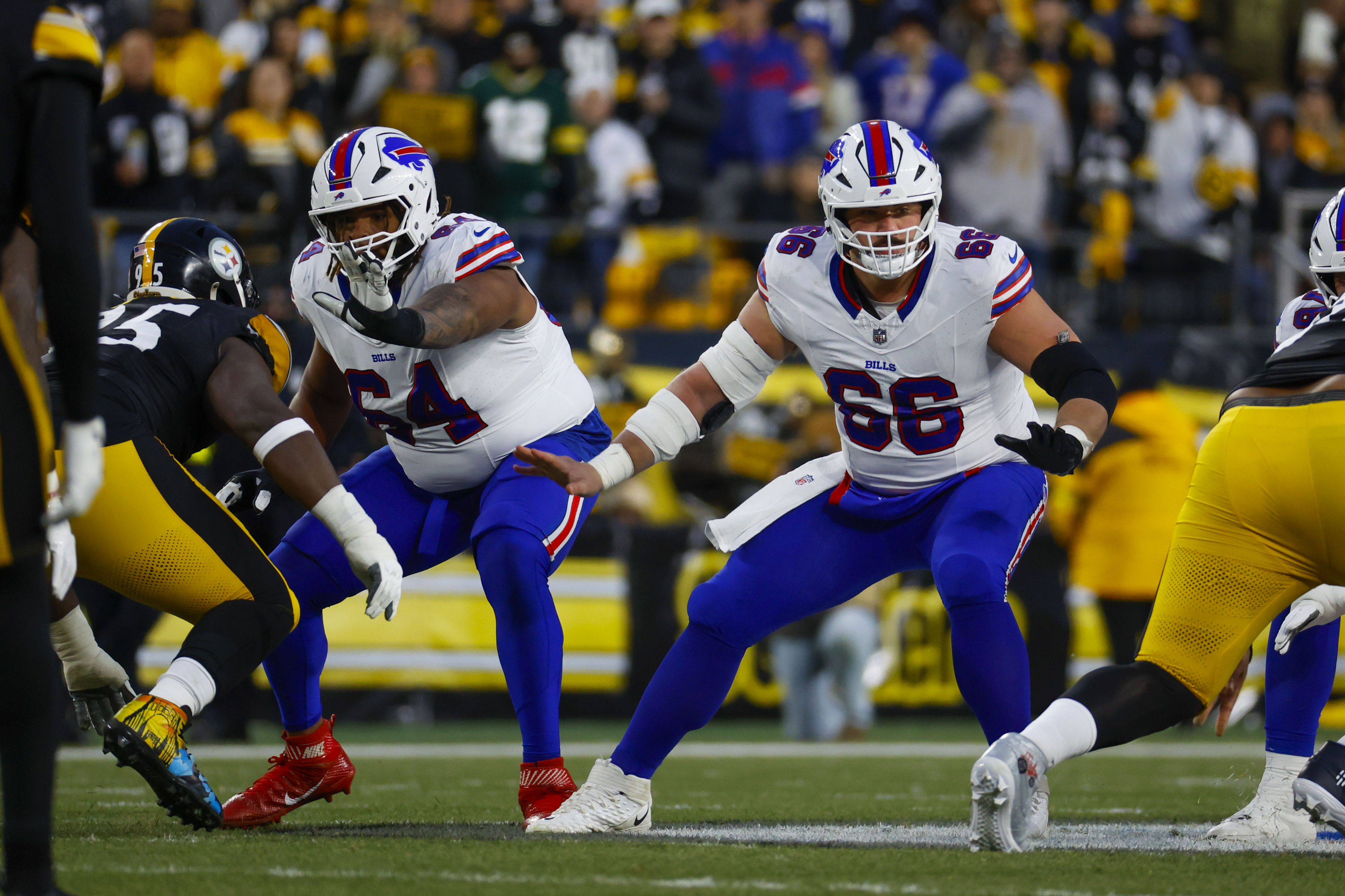 State of the Buffalo Bills roster: Interior offensive linemen