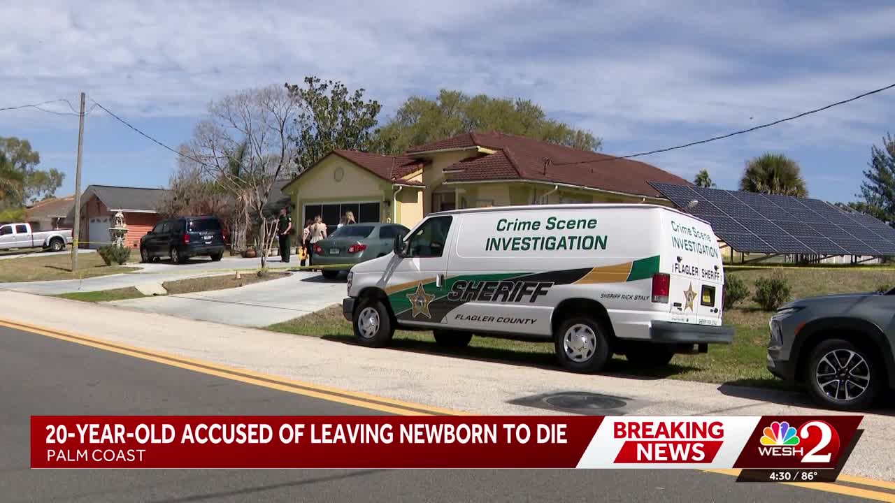 Florida woman accused of letting her newborn die, burying in yard ...