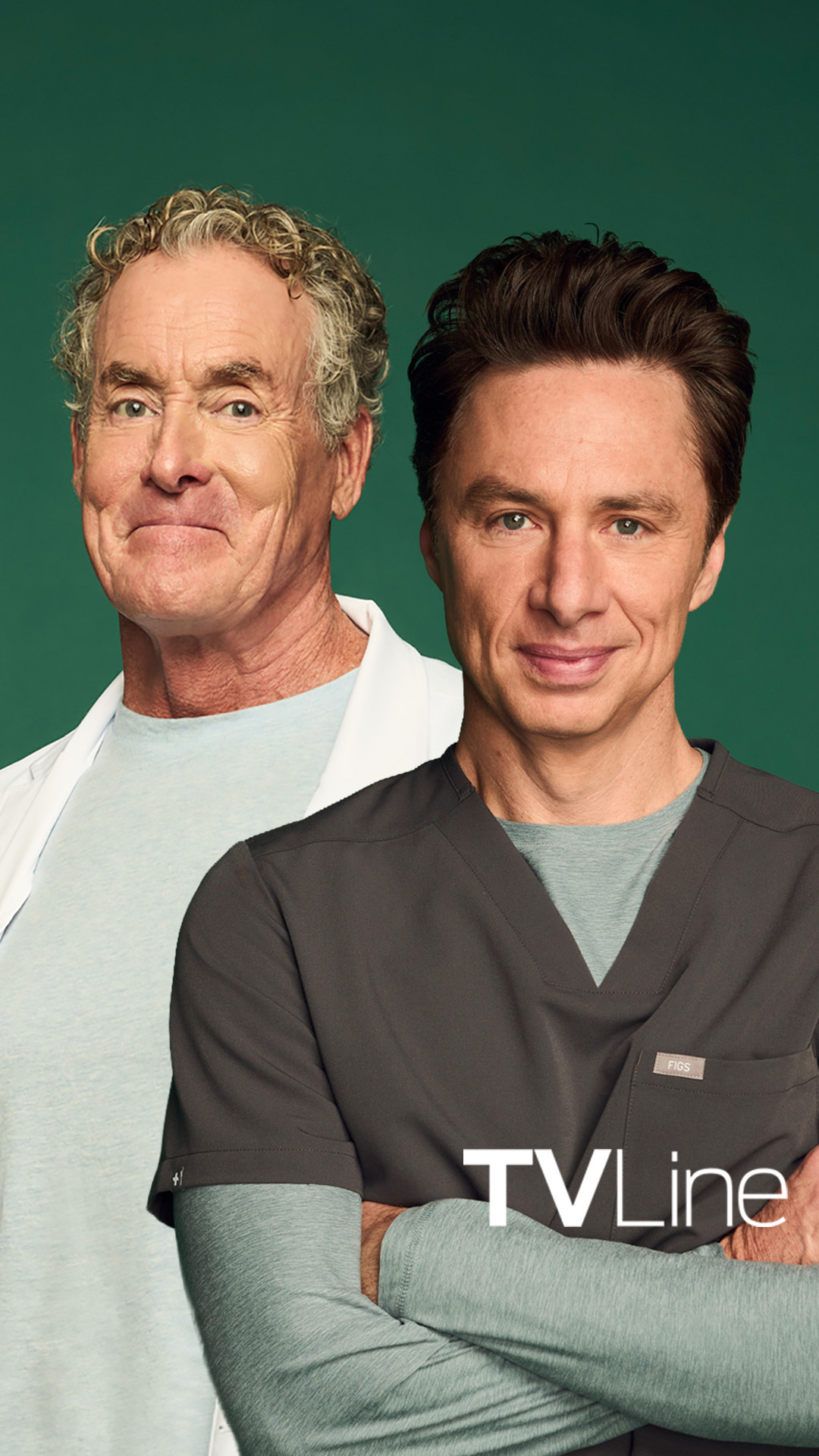 Scrubs cast talks JD replacing Dr. Cox and what it means going forward