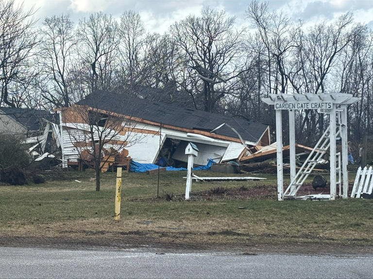 Residents begin cleanup, recovery after tornado leaves trail of damage ...