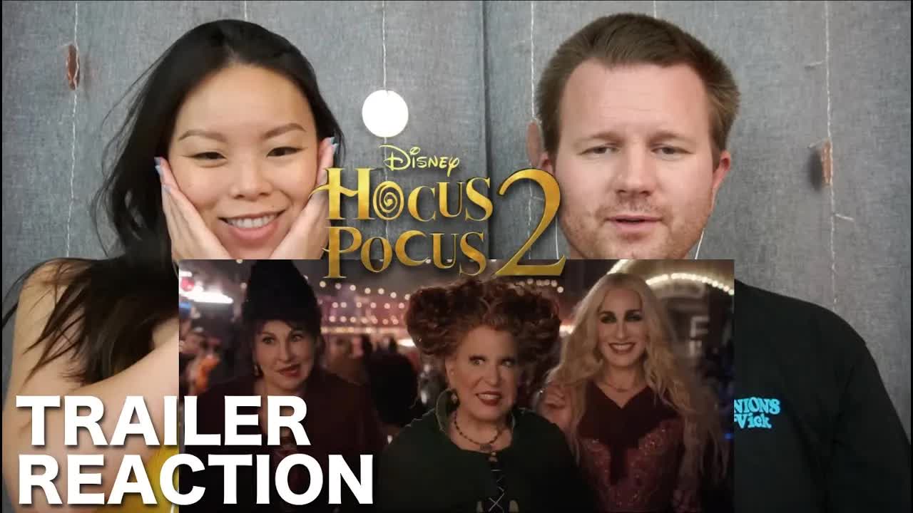 Hocus Pocus 2 teaser trailer // reaction & review