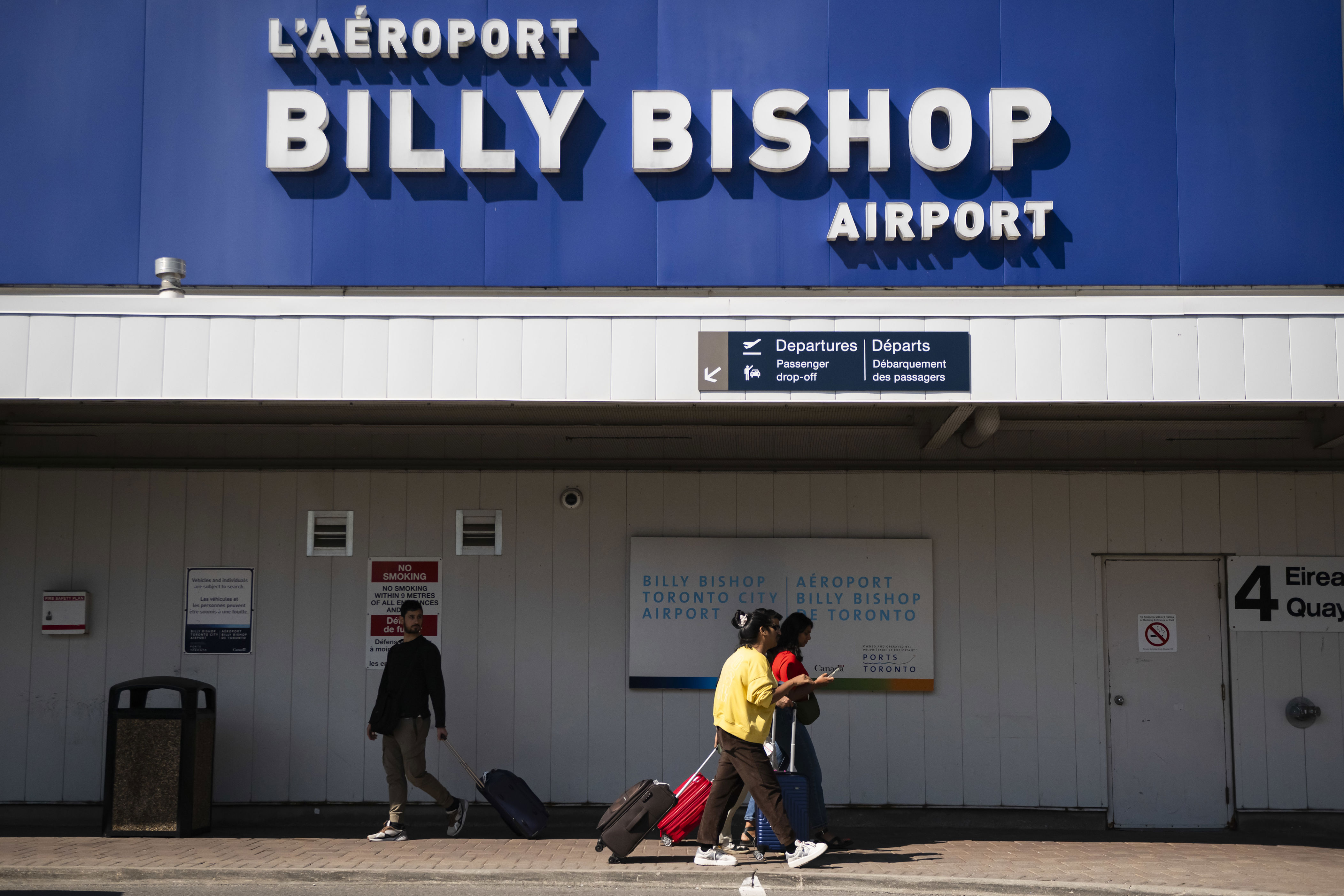 Signs point to a Billy Bishop Airport expansion