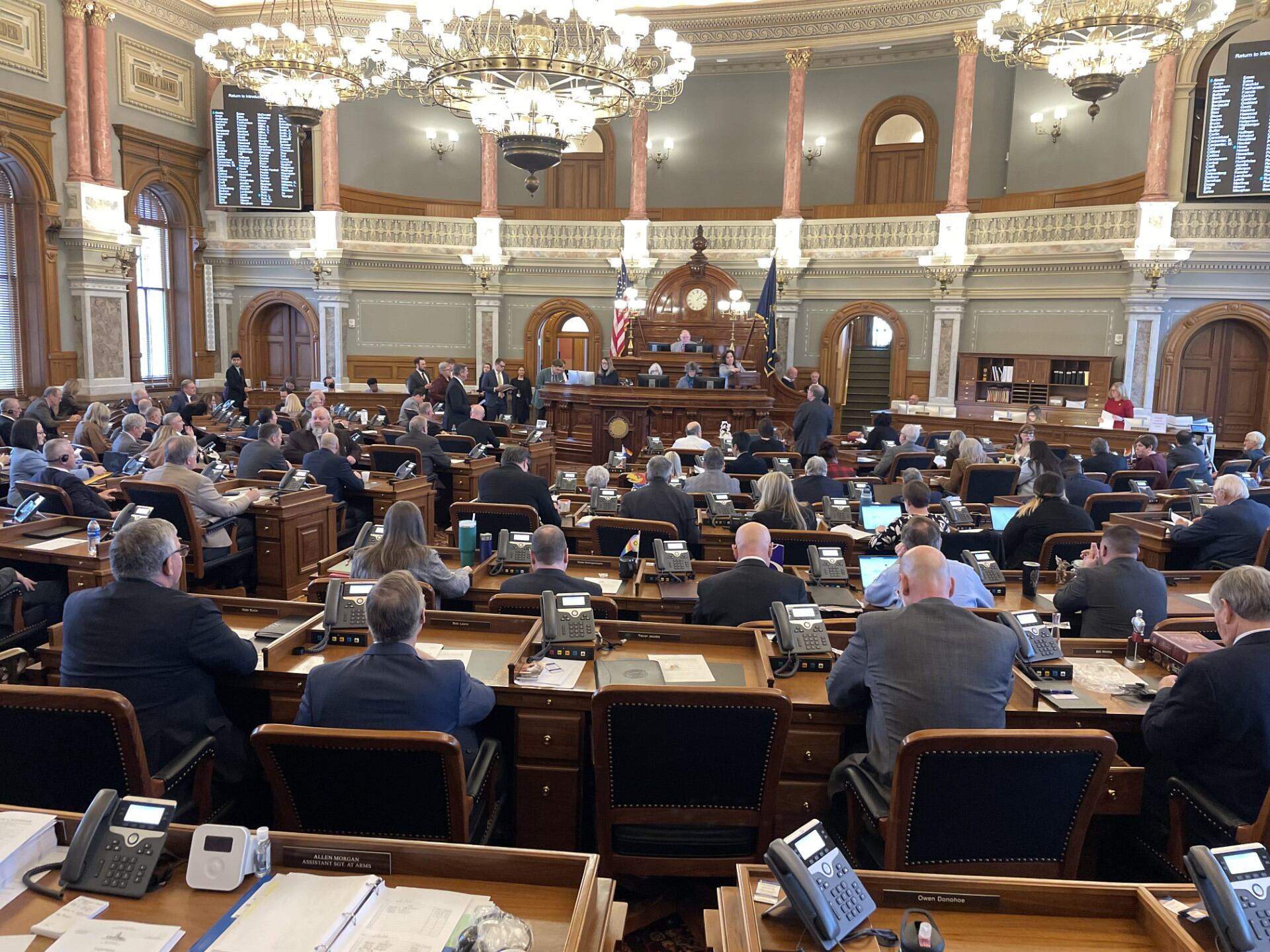 Kansas lawmakers tackle property taxes, bathroom bill and budget in ...