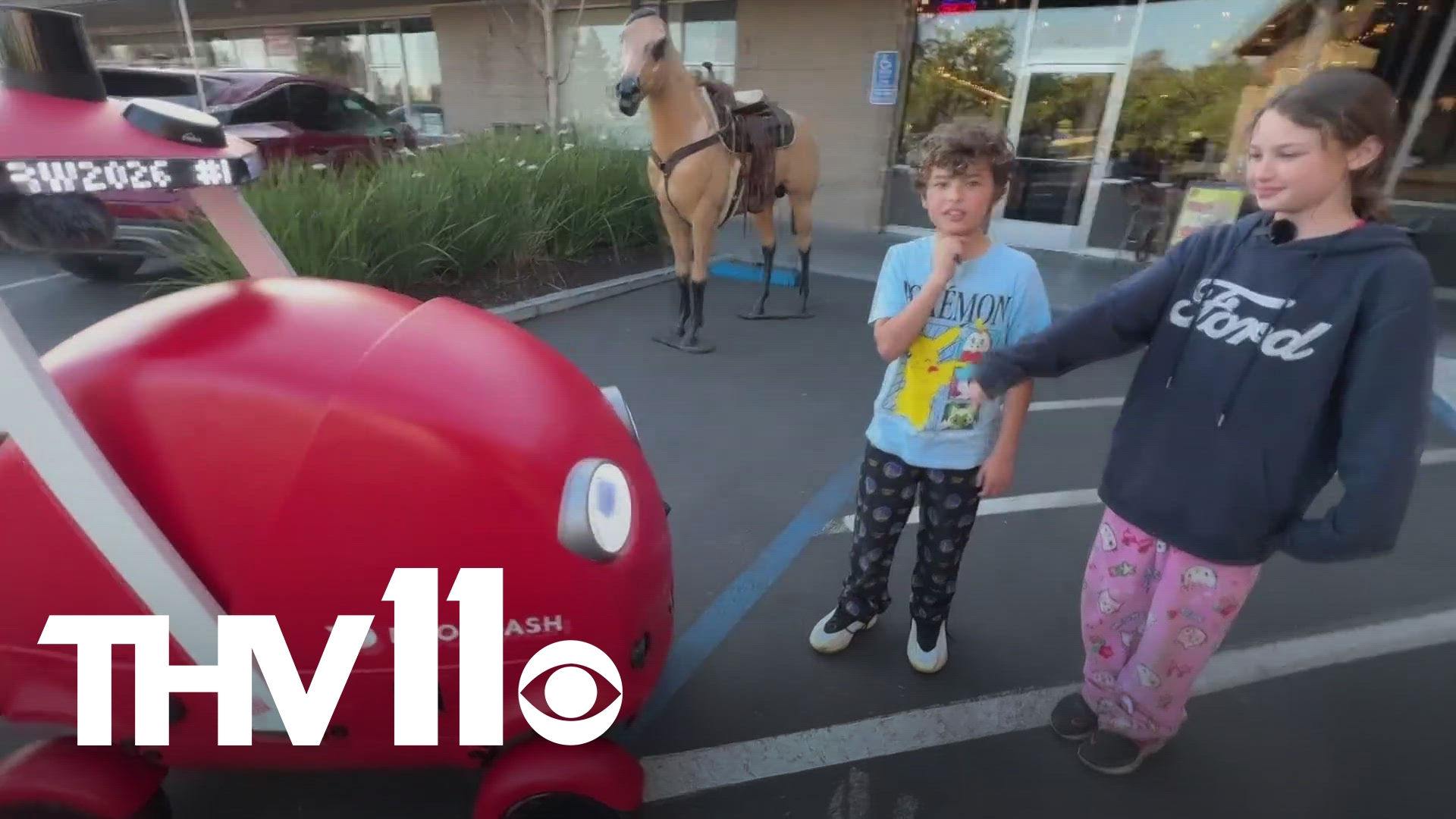 DoorDash now testing delivery robots