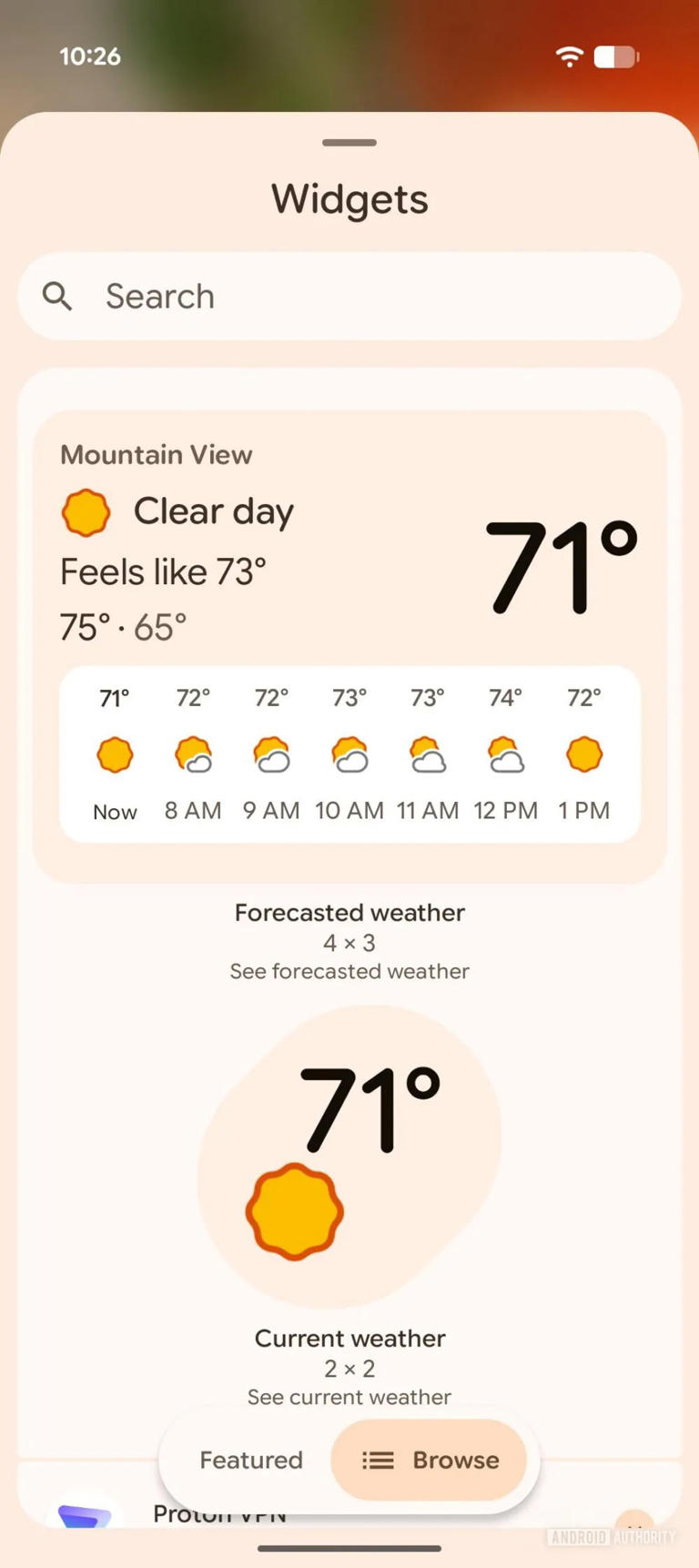 Pixel Weather app's icons get a bold new redesign
