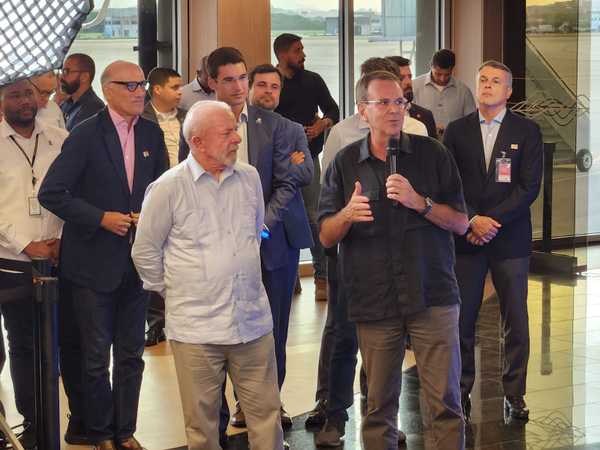 Lula participa de anúncio de hub da Gol no Galeão com rota direta entre Rio e Nova York