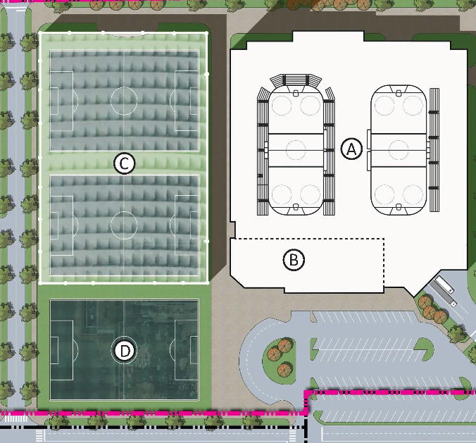 Sunrise Sports Center featuring NHL-sized ice sheets, turf fields is ...