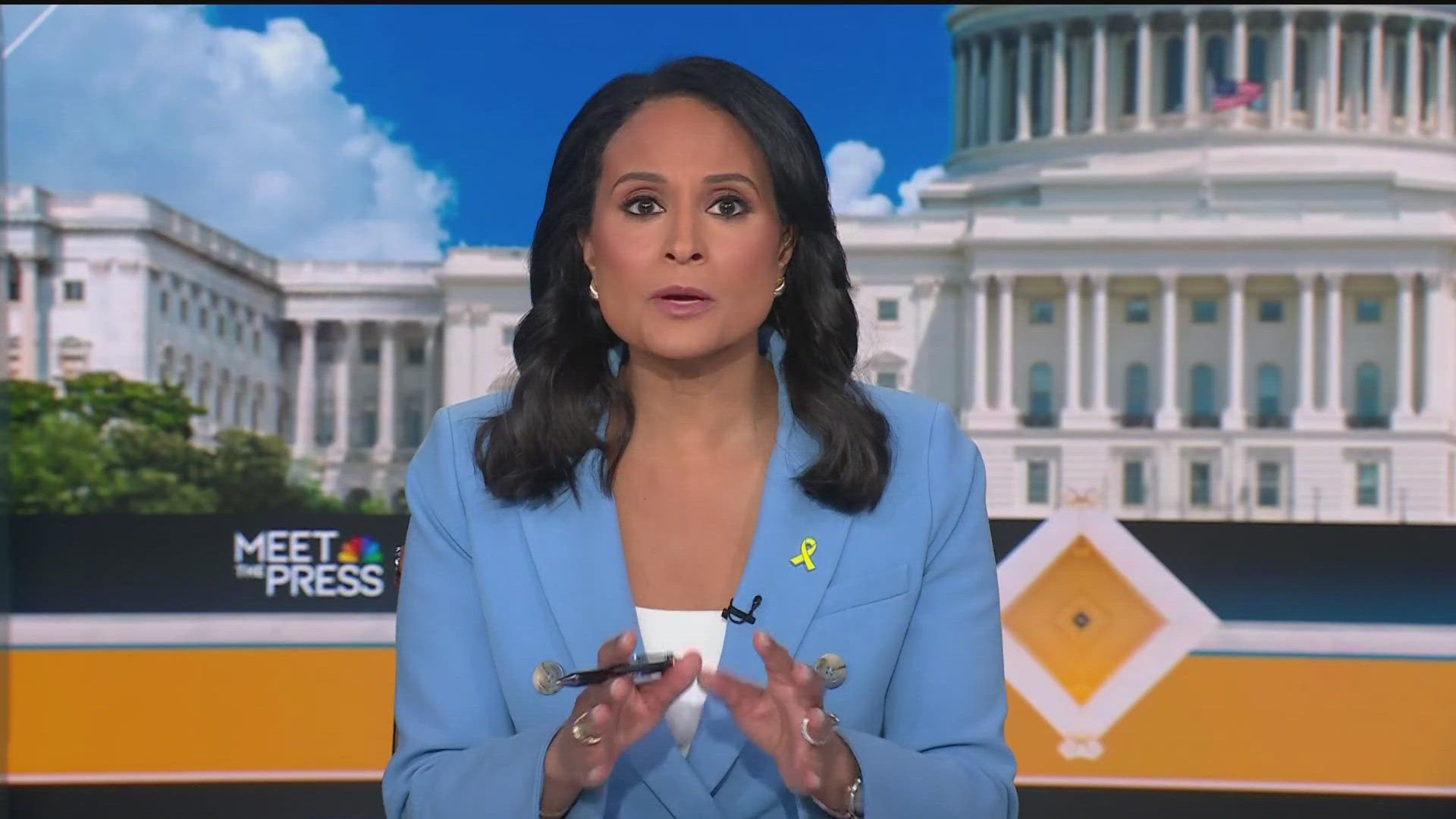 NBC's Kristen Welker on strikes in Iran