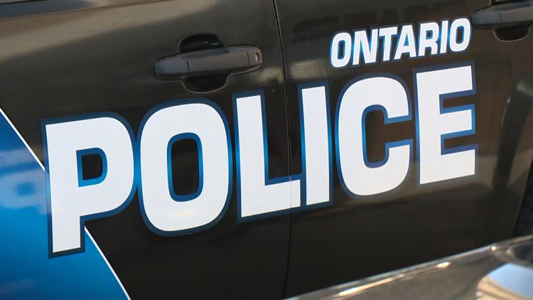 Ontario woman hospitalized after being struck by her own vehicle