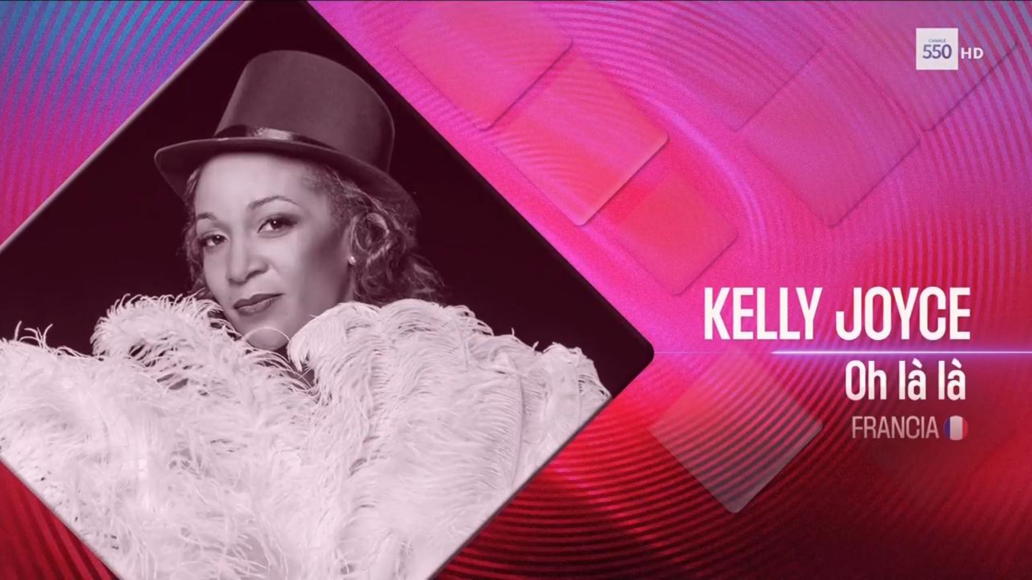 San Marino Song Contest, Kelly Joyce canta "Oh là là"