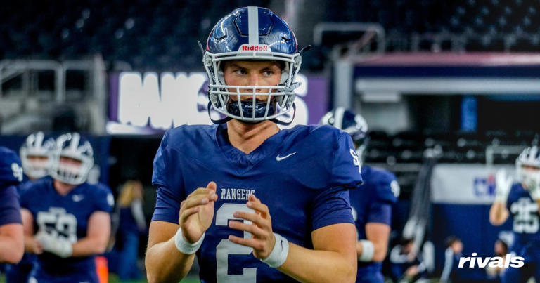 Texas 2027 QB commit Ty Knutson sets official visit to Austin