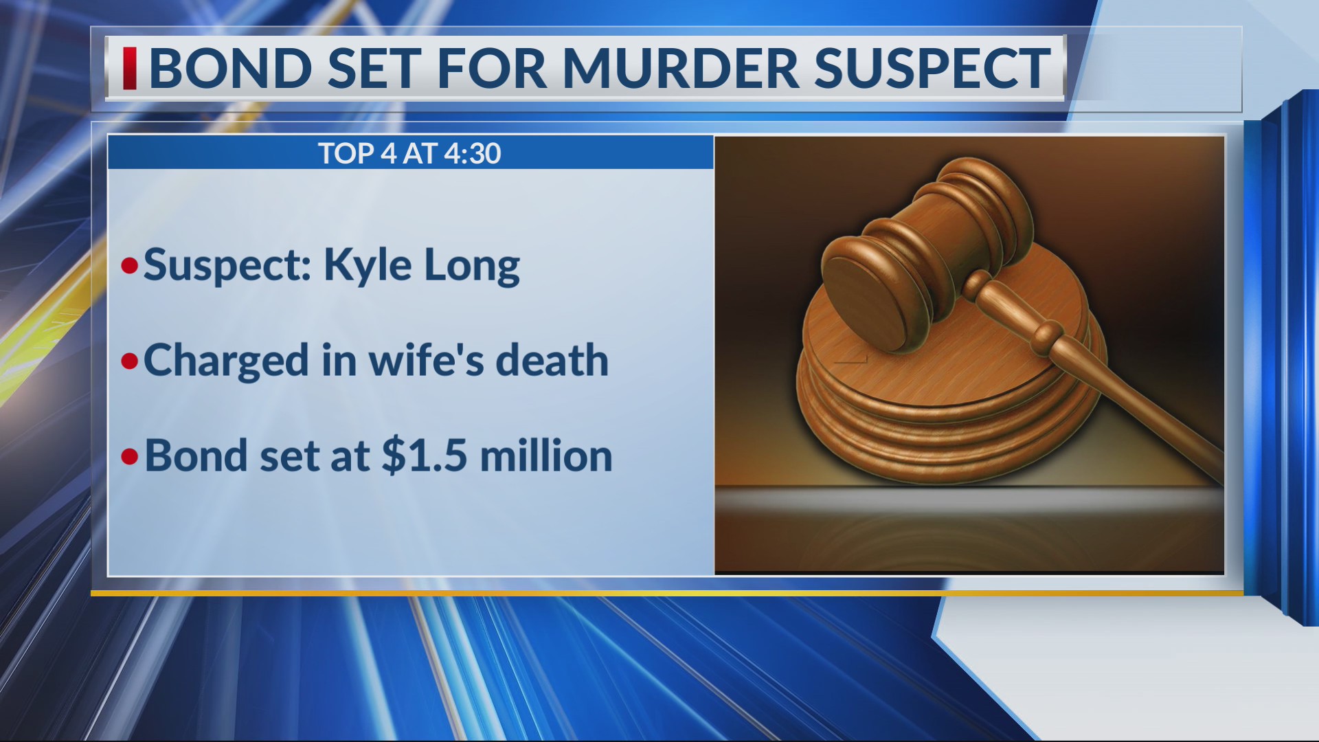 Bond set at $1.5M for man accused of stabbing wife to death in Madison ...