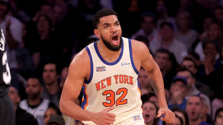 Karl-Anthony Towns is giving Knicks a cheat code from deep